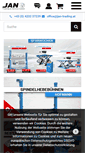 Mobile Screenshot of jan-trading.at